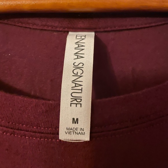 Burgundy Tunic - Picture 2 of 3